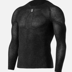 Maglia intima manica lunga Silverskin Primo Thermo Dry Pro - Nero