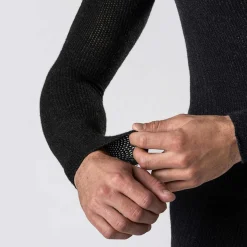 Maglia intima manica lunga Silverskin Primo Thermo Dry Pro - Nero
