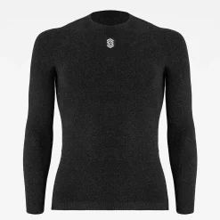 Maglia intima manica lunga Silverskin Stay Fresh - Grigio scuro