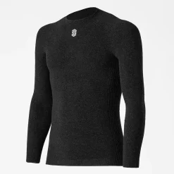 Maglia intima manica lunga Silverskin Stay Fresh - Grigio scuro