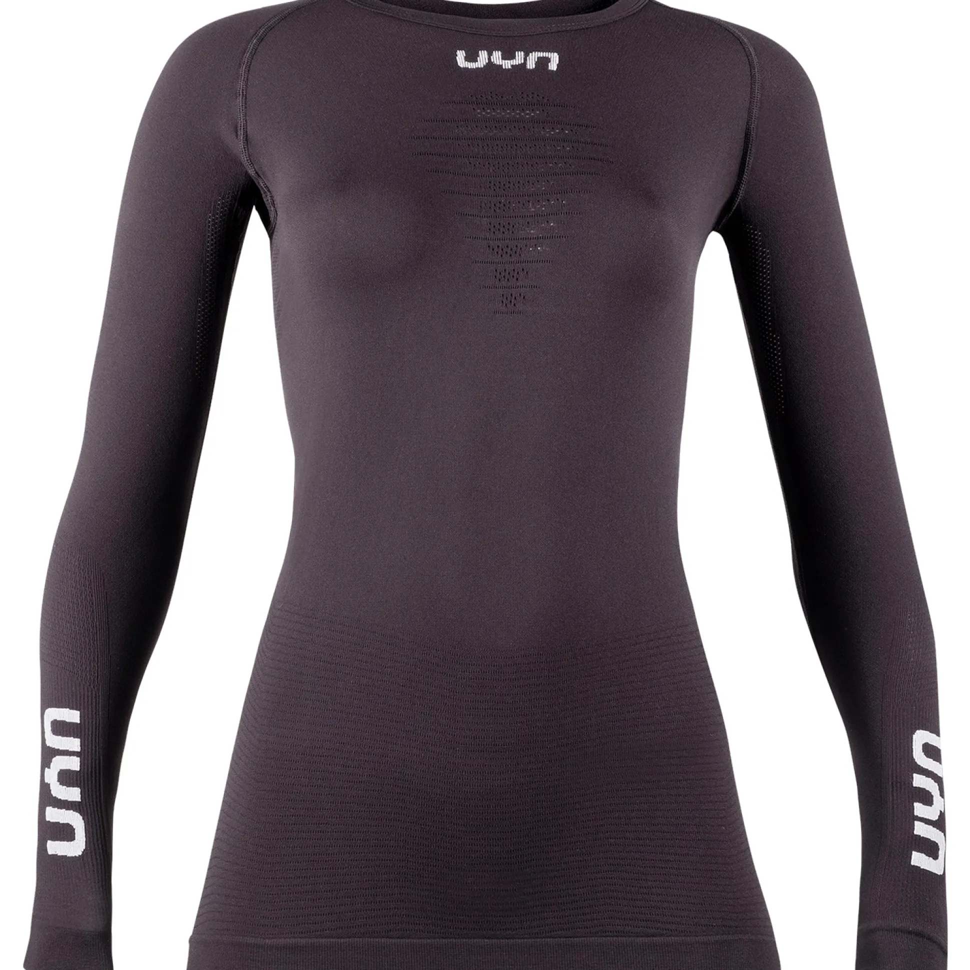 Maglia intima maniche lunghe donna UYN Energyon - Nero