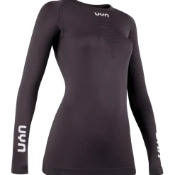 Maglia intima maniche lunghe donna UYN Energyon - Nero