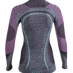 Maglia intima maniche lunghe donna UYN Ambityon - Grigio azzurro