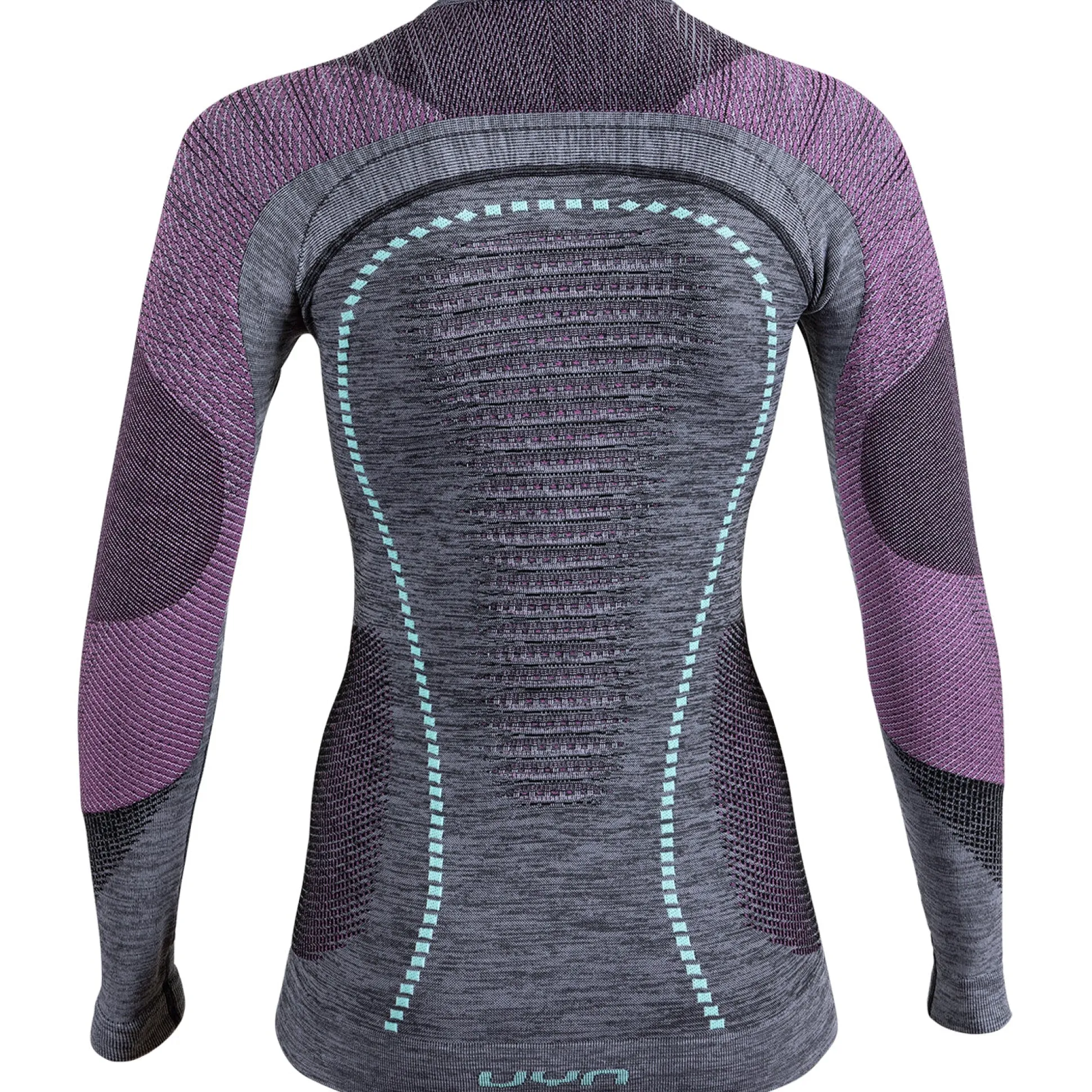 Maglia intima maniche lunghe donna UYN Ambityon - Grigio azzurro