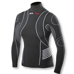 Maglia Intima maniche lunghe donna Biotex Hightech - Nero