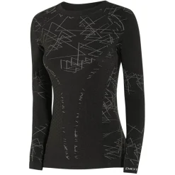 Maglia Intima maniche lunghe donna Biotex SHE - Nero