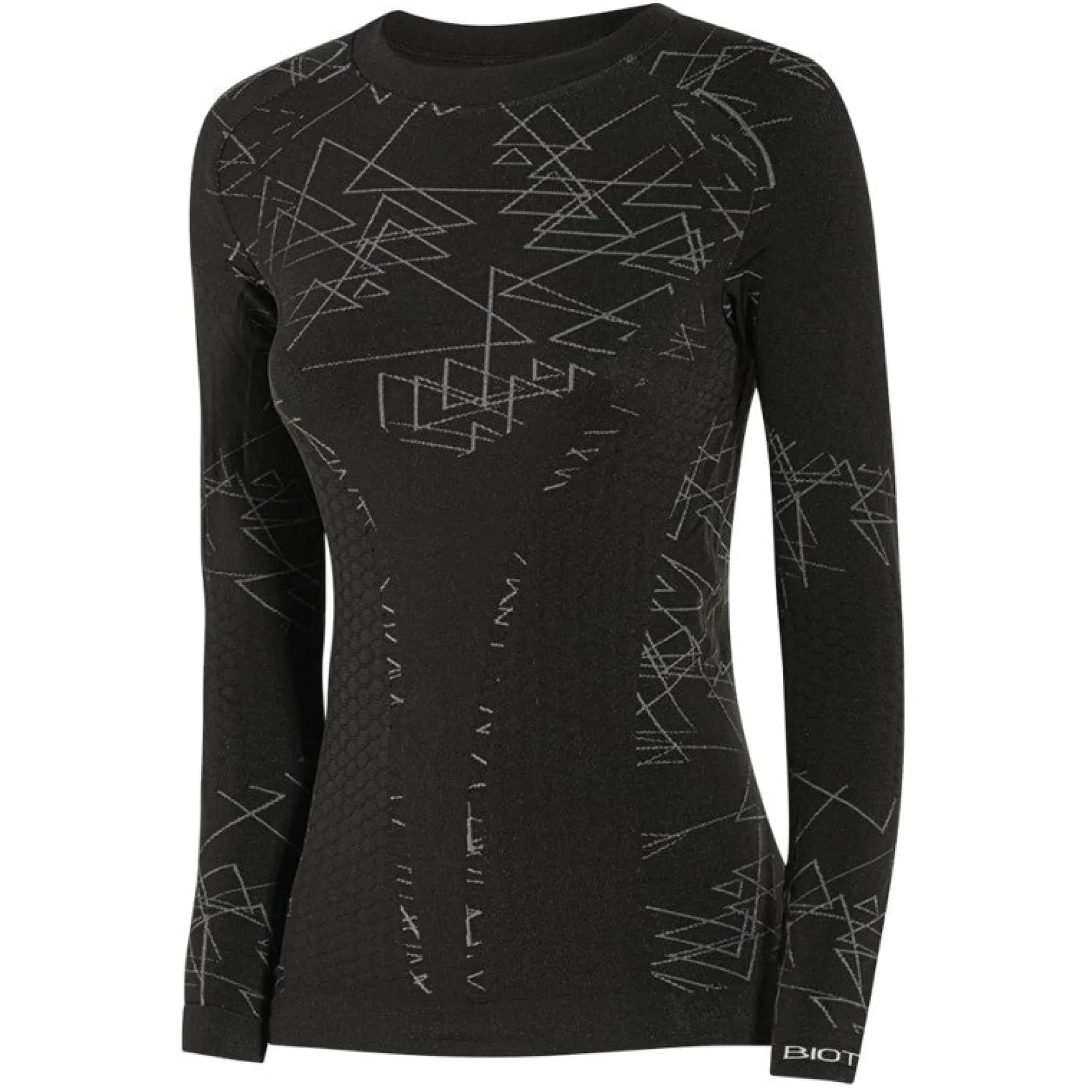 Maglia Intima maniche lunghe donna Biotex SHE - Nero