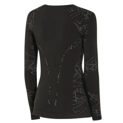 Maglia Intima maniche lunghe donna Biotex SHE - Nero
