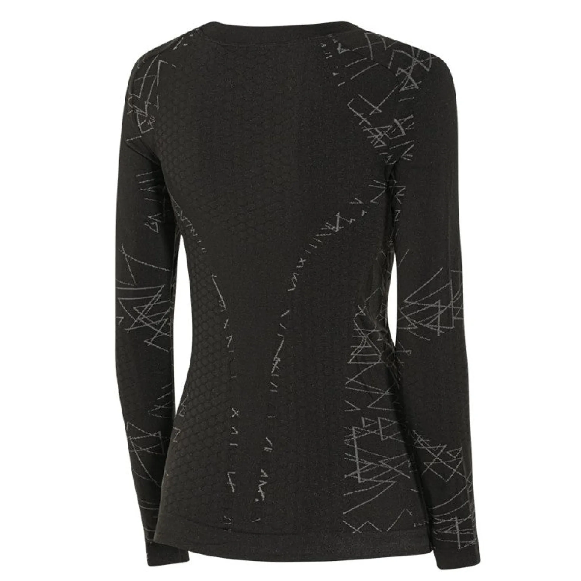 Maglia Intima maniche lunghe donna Biotex SHE - Nero