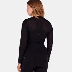 Maglia intima maniche lunghe Santini Alpha - Nero