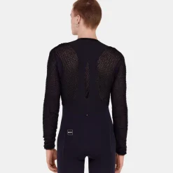 Maglia intima maniche lunghe Santini Alpha - Nero