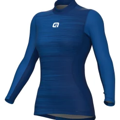Maglia intima maniche lunghe donna Ale Shade - Blu
