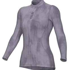 Maglia intima maniche lunghe donna Ale Knitted - Lilla