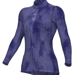 Maglia intima maniche lunghe donna Ale Knitted - Viola