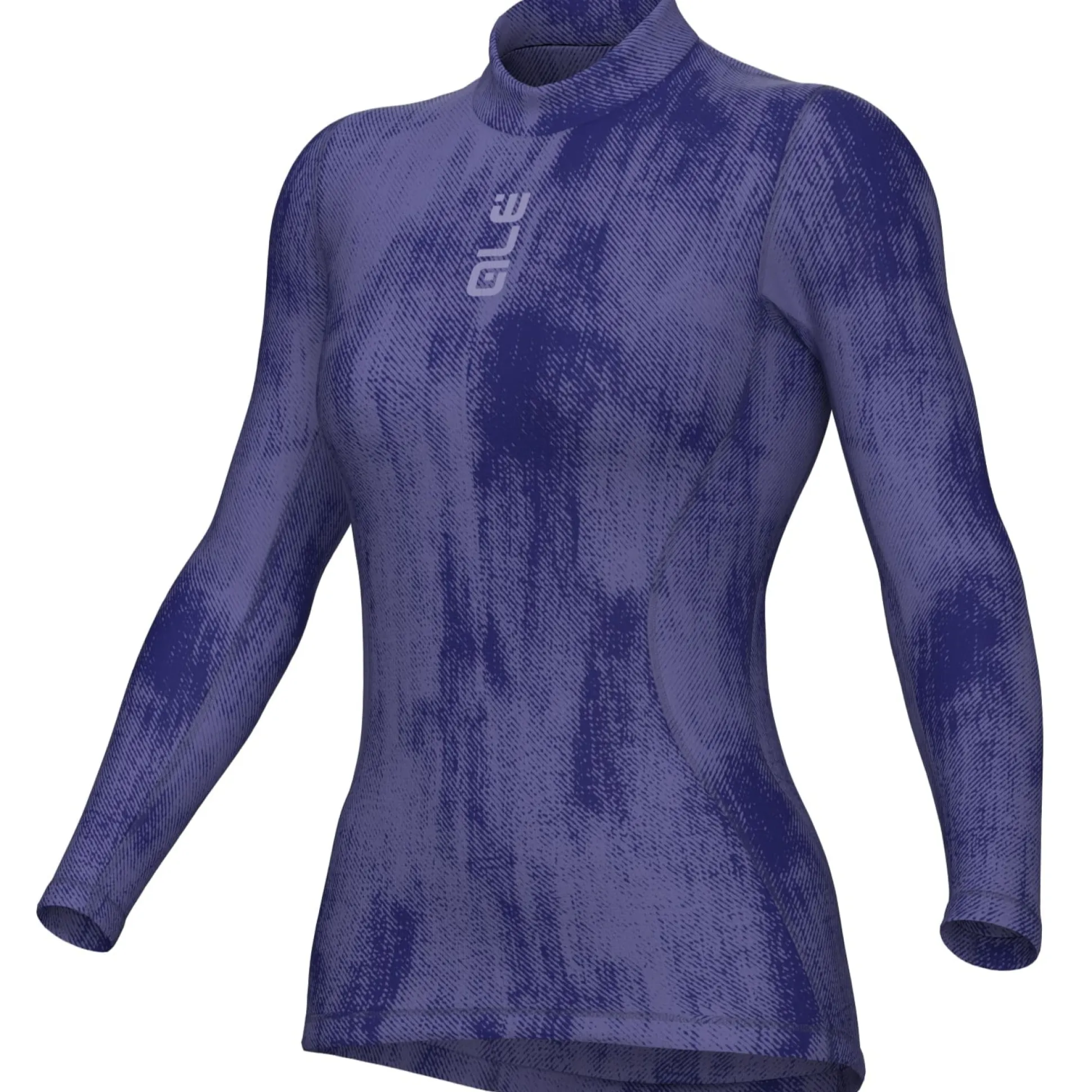 Maglia intima maniche lunghe donna Ale Knitted - Viola