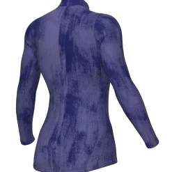 Maglia intima maniche lunghe donna Ale Knitted - Viola