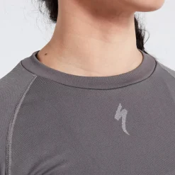 Maglia intima maniche lunghe donna Specialized Seamless - Grigio