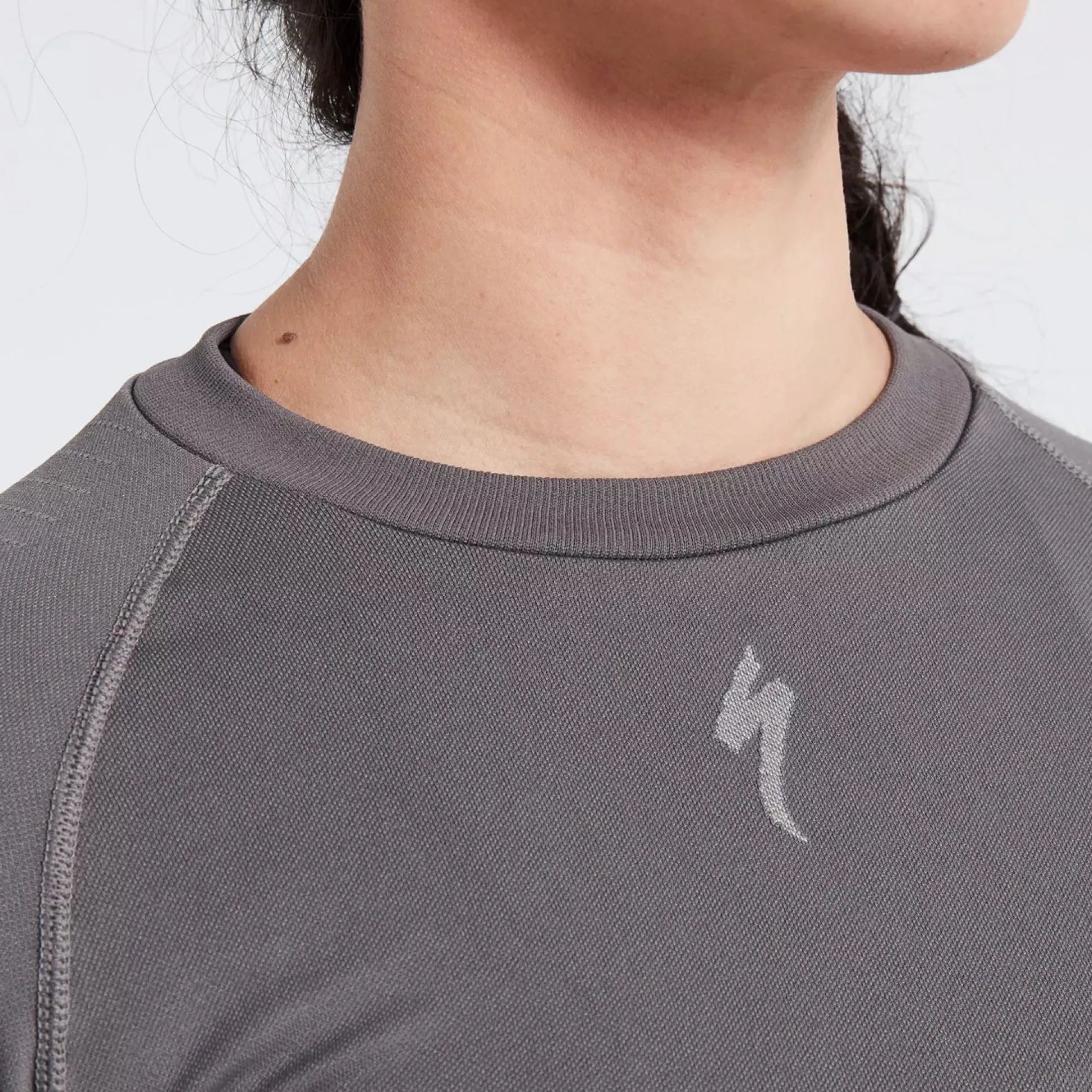 Maglia intima maniche lunghe donna Specialized Seamless - Grigio