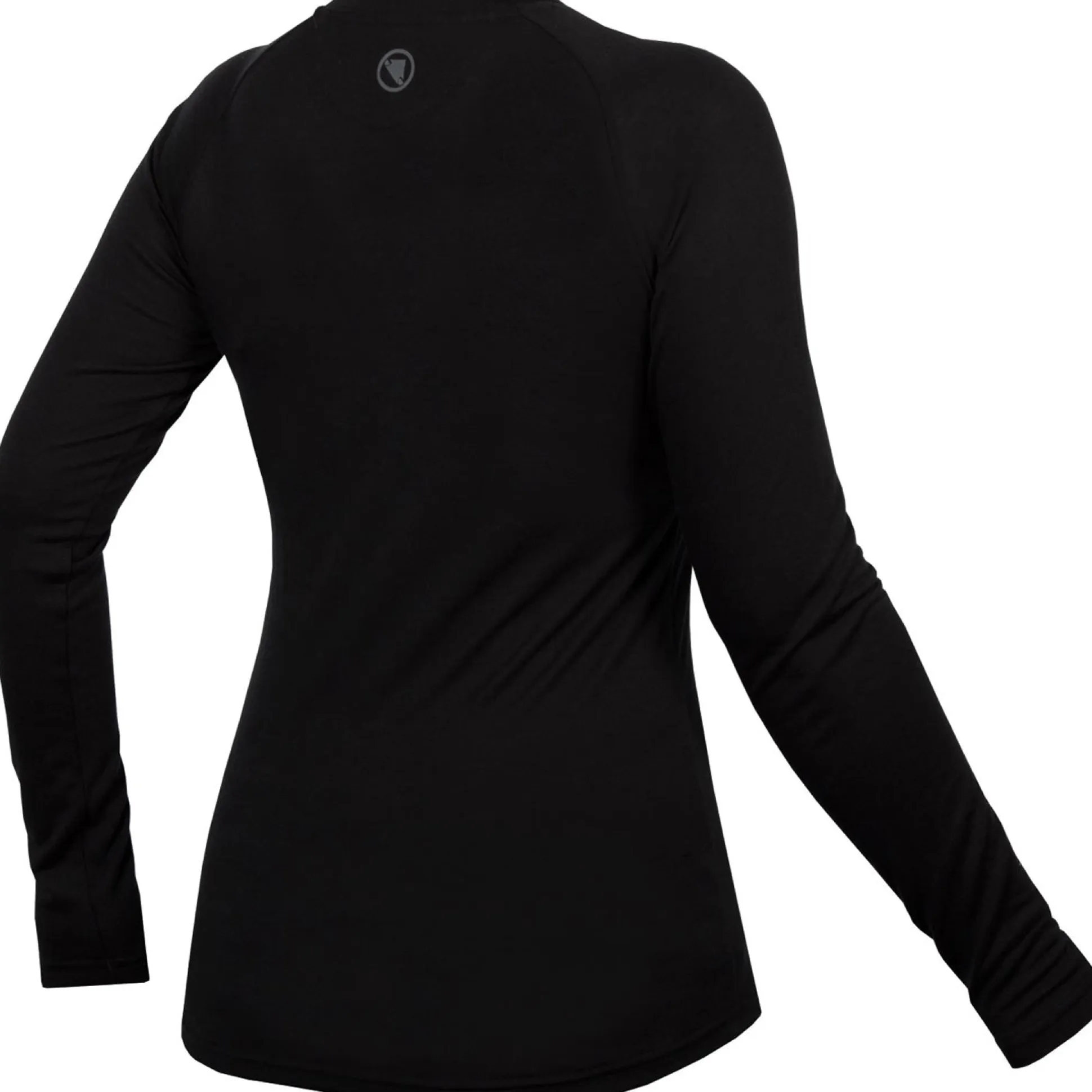 Maglia intima maniche lunghe donna Endura BaaBaa Blend - Nero