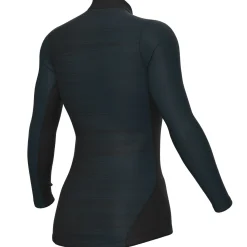 Maglia intima maniche lunghe donna Ale Shade - Nero
