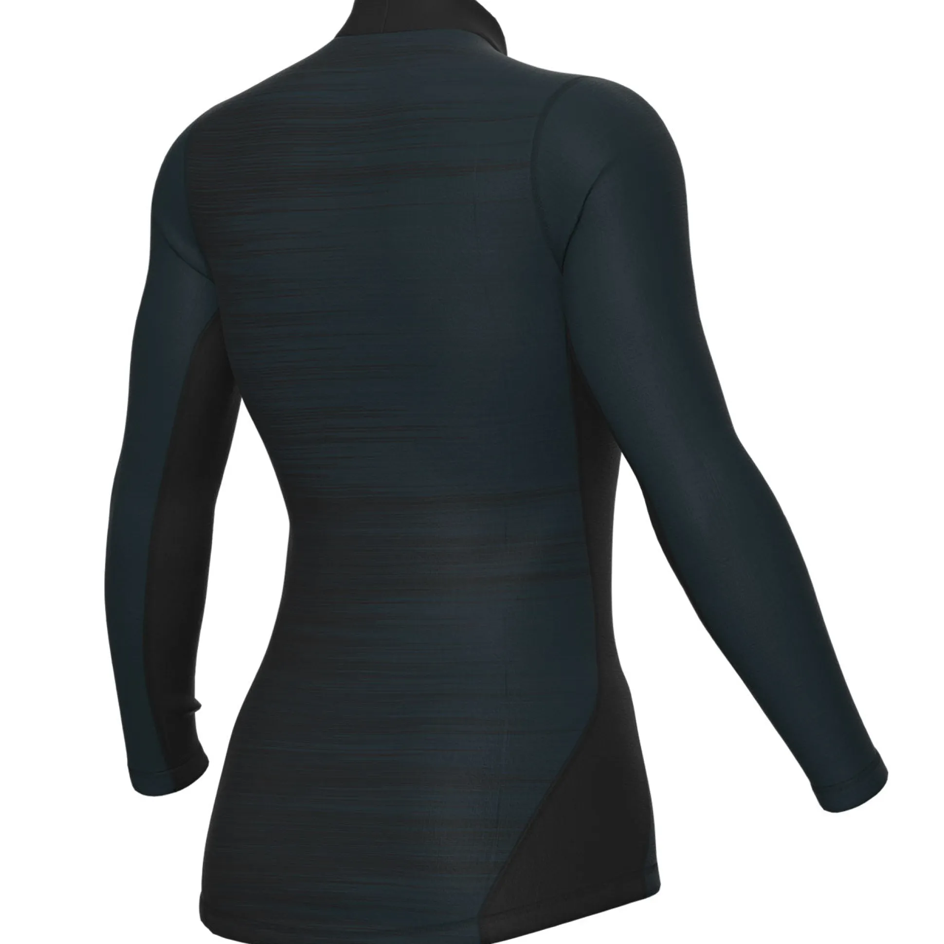 Maglia intima maniche lunghe donna Ale Shade - Nero