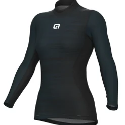 Maglia intima maniche lunghe donna Ale Shade - Nero