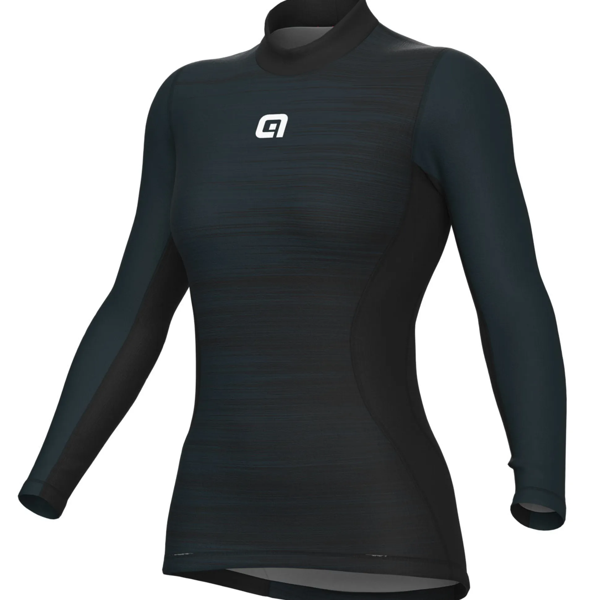 Maglia intima maniche lunghe donna Ale Shade - Nero