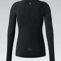 Maglia intima maniche lunghe donna Gobik Winter Merino - Grigio