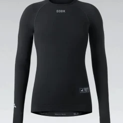 Maglia intima maniche lunghe donna Gobik Winter Merino - Grigio