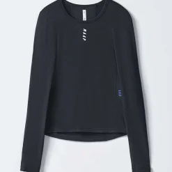 Maglia intima maniche lunghe donna Maap Thermal - Nero