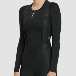 Maglia intima maniche lunghe donna Maap Thermal - Nero