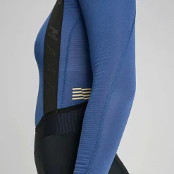 Maglia intima maniche lunghe donna Maap Thermal - Blu