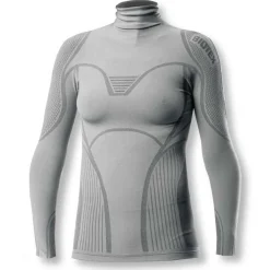 Maglia Intima maniche lunghe donna Biotex Lupetto Limitless - Grigio
