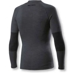 Maglia Intima maniche lunghe donna Biotex Calore Merino - Grigio