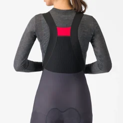 Maglia intima maniche lunghe donna Castelli Medio - Grigio