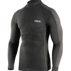 Maglia intima maniche lunghe Oxyburn Drop - Nero