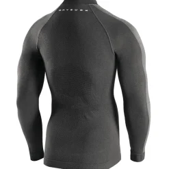 Maglia intima maniche lunghe Oxyburn Drop - Nero