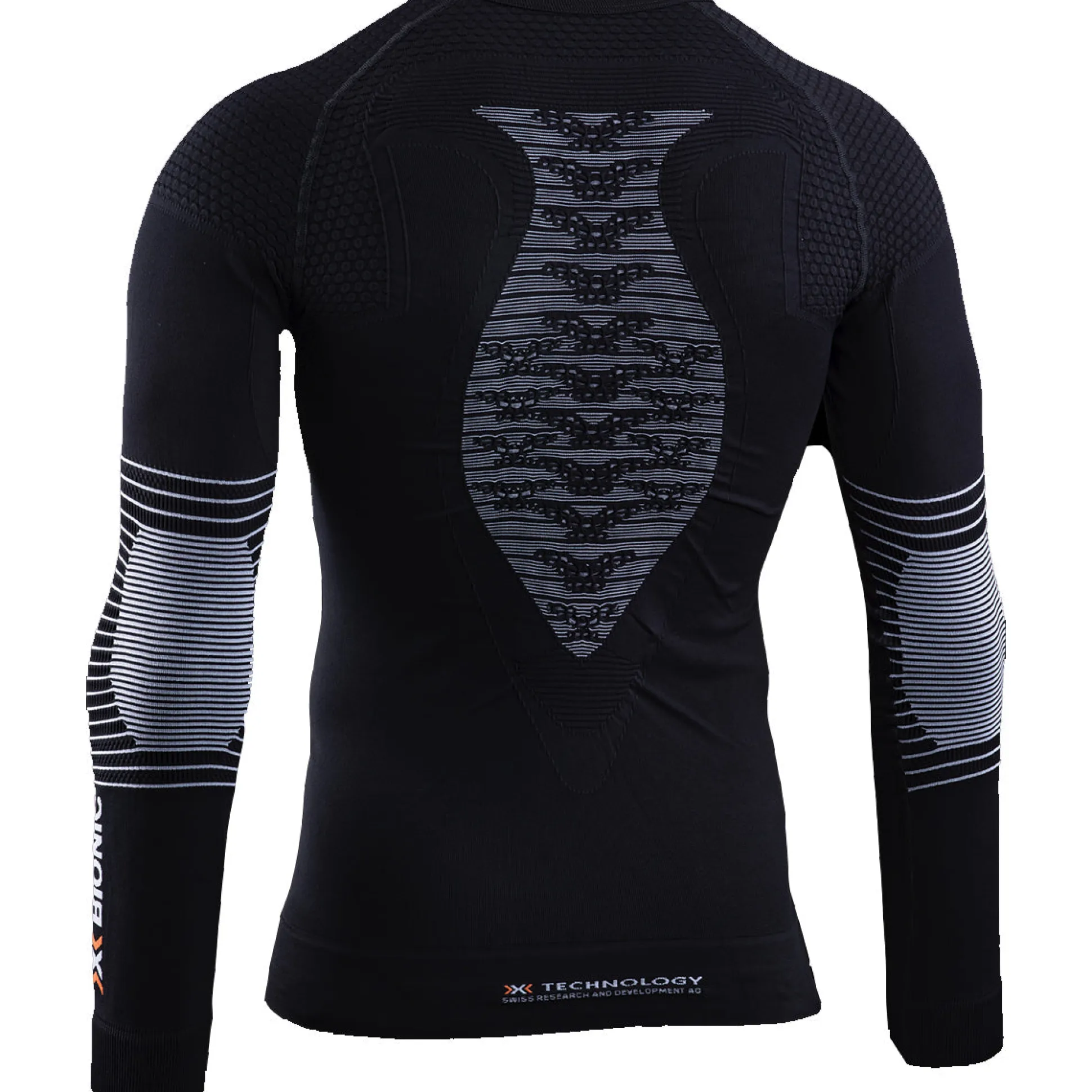 Maglia intima maniche lunghe X-Bionic Energizer 4.0 - Nero