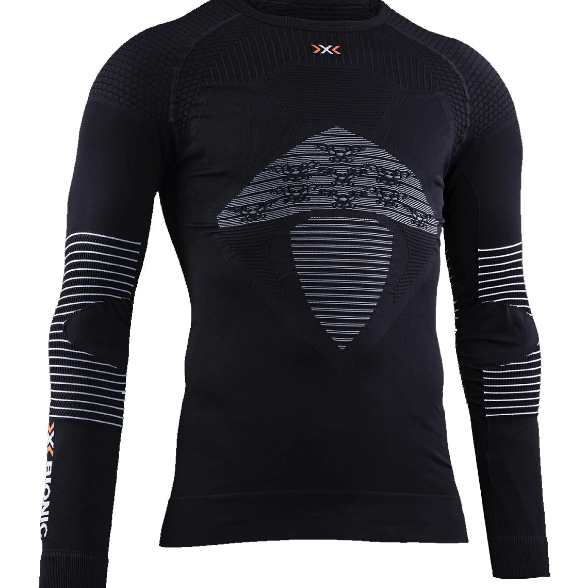 Maglia intima maniche lunghe X-Bionic Energizer 4.0 - Nero