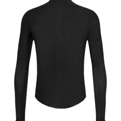 Maglia intima maniche lunghe Santini Primaloft Dry - Nero