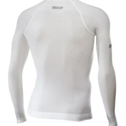 Maglia intima maniche lunghe SIX2 TS2L BT - Bianco
