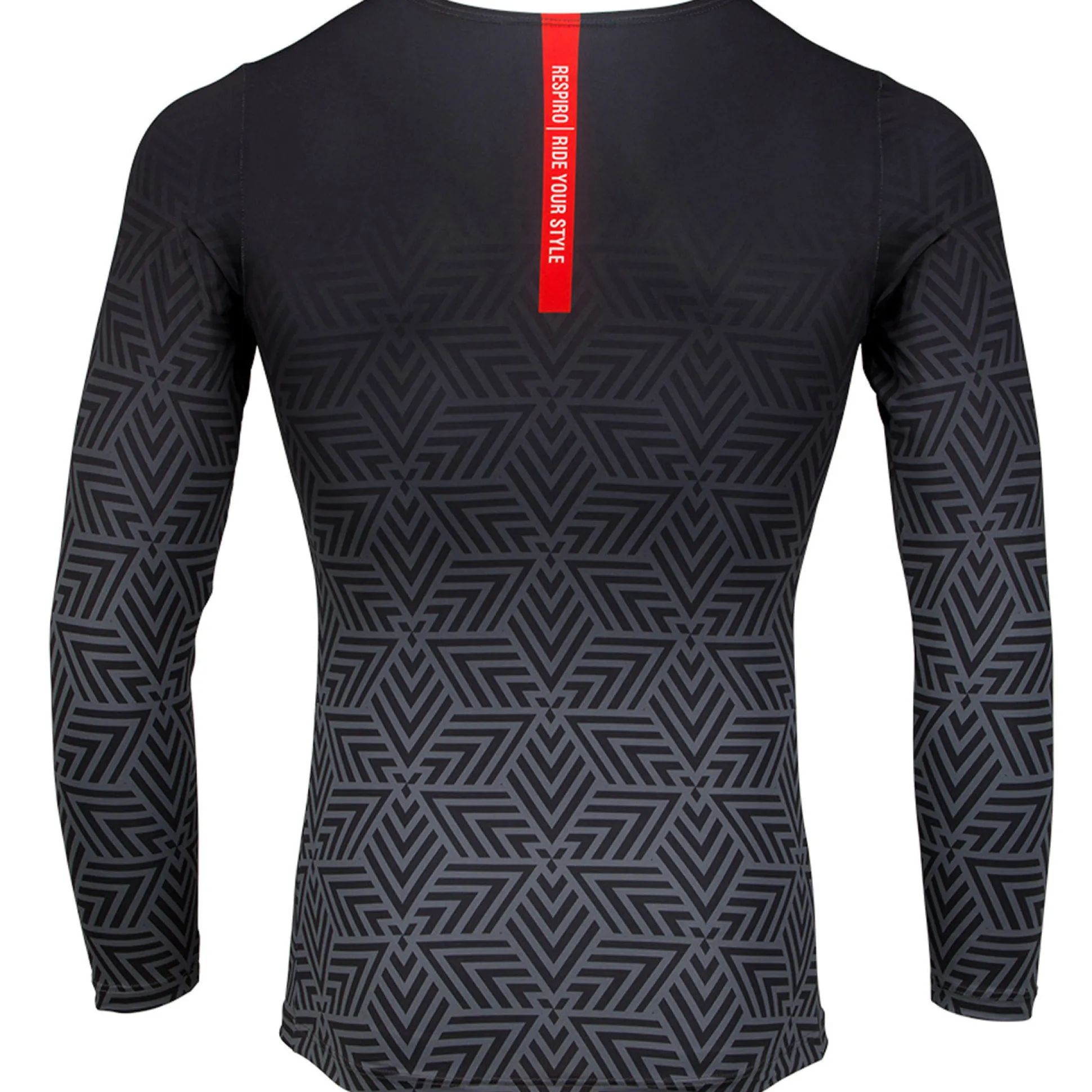 Maglia intima maniche lunghe Wilier Respiro - Nero