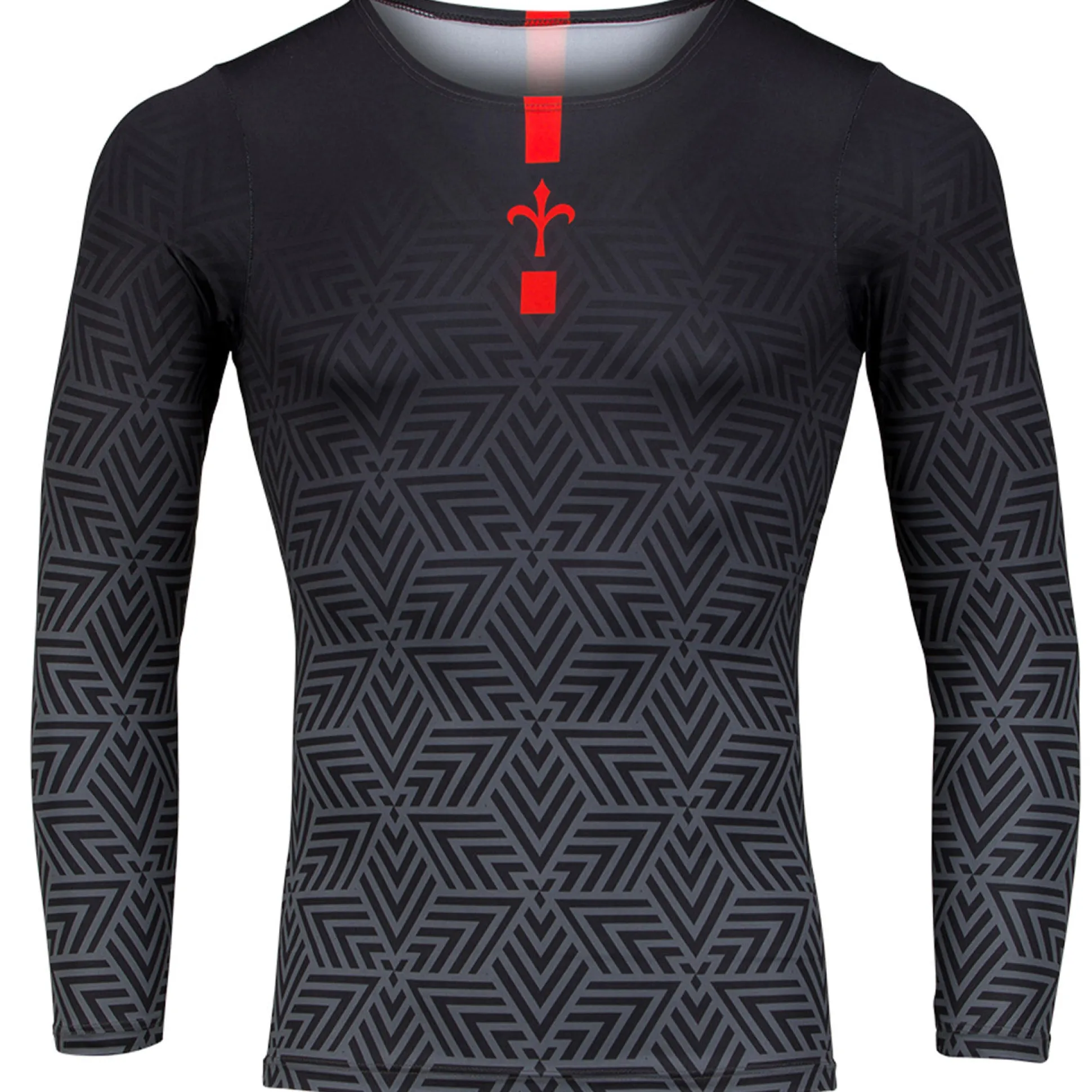 Maglia intima maniche lunghe Wilier Respiro - Nero