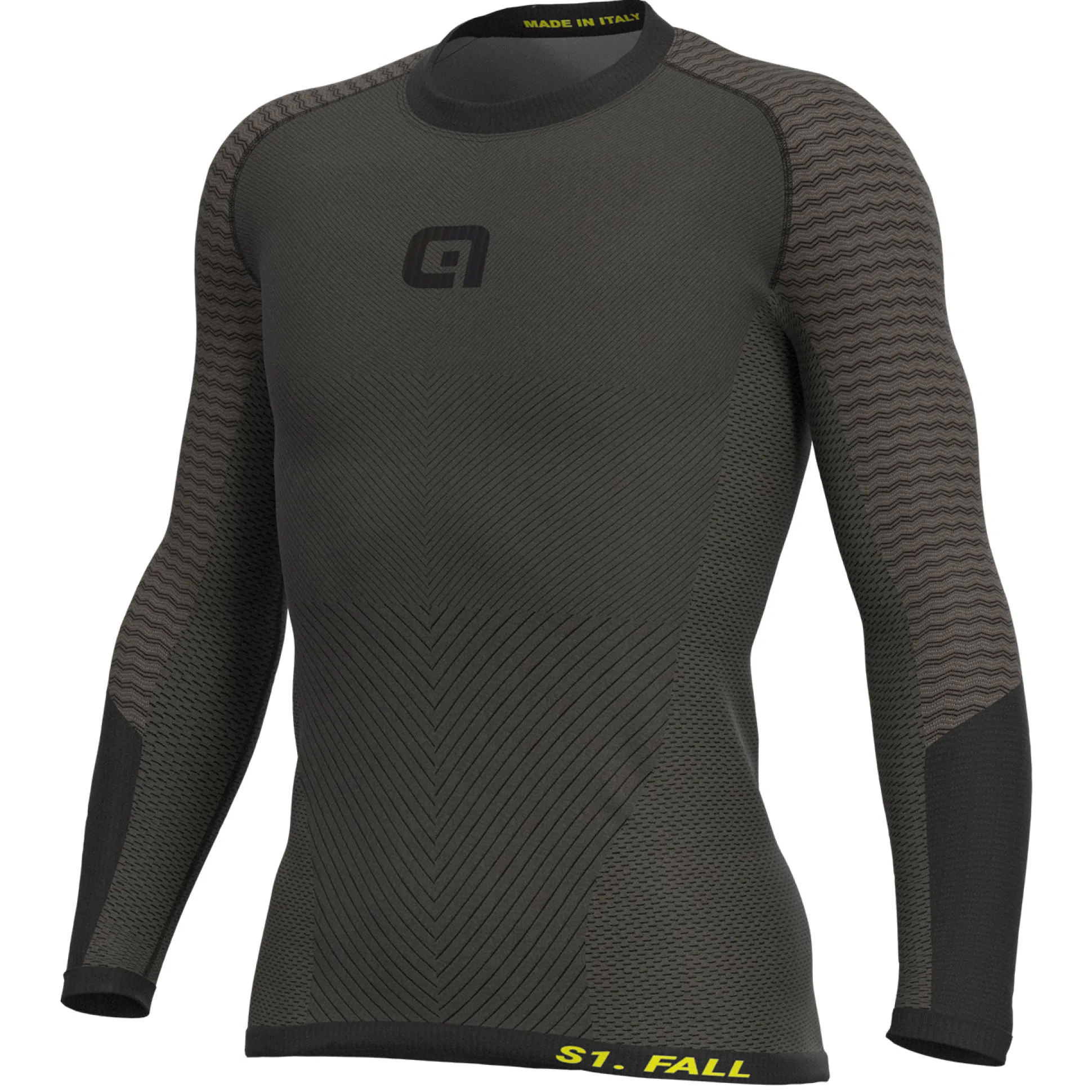 Maglia intima maniche lunghe Ale S1 Fall 2.0 - Grigio