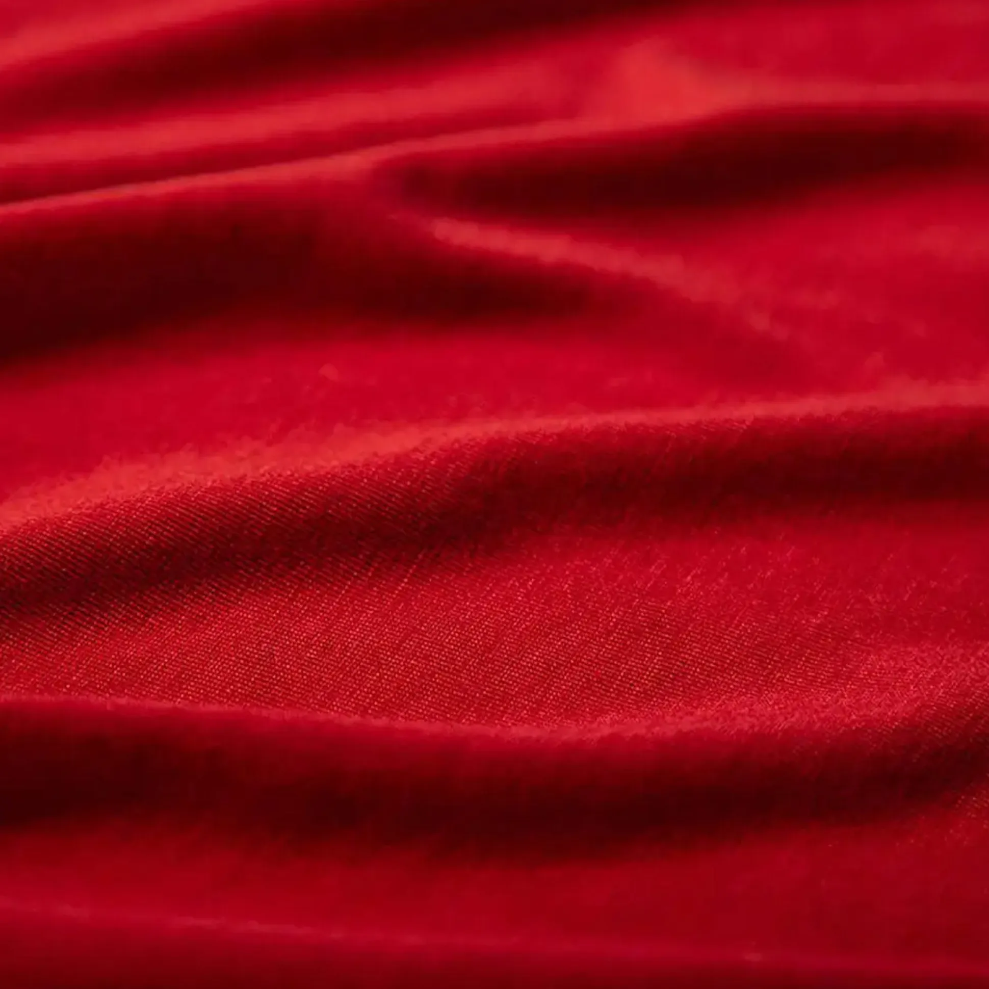 Maglia intima maniche lunghe Endura BaaBaa Blend - Rosso