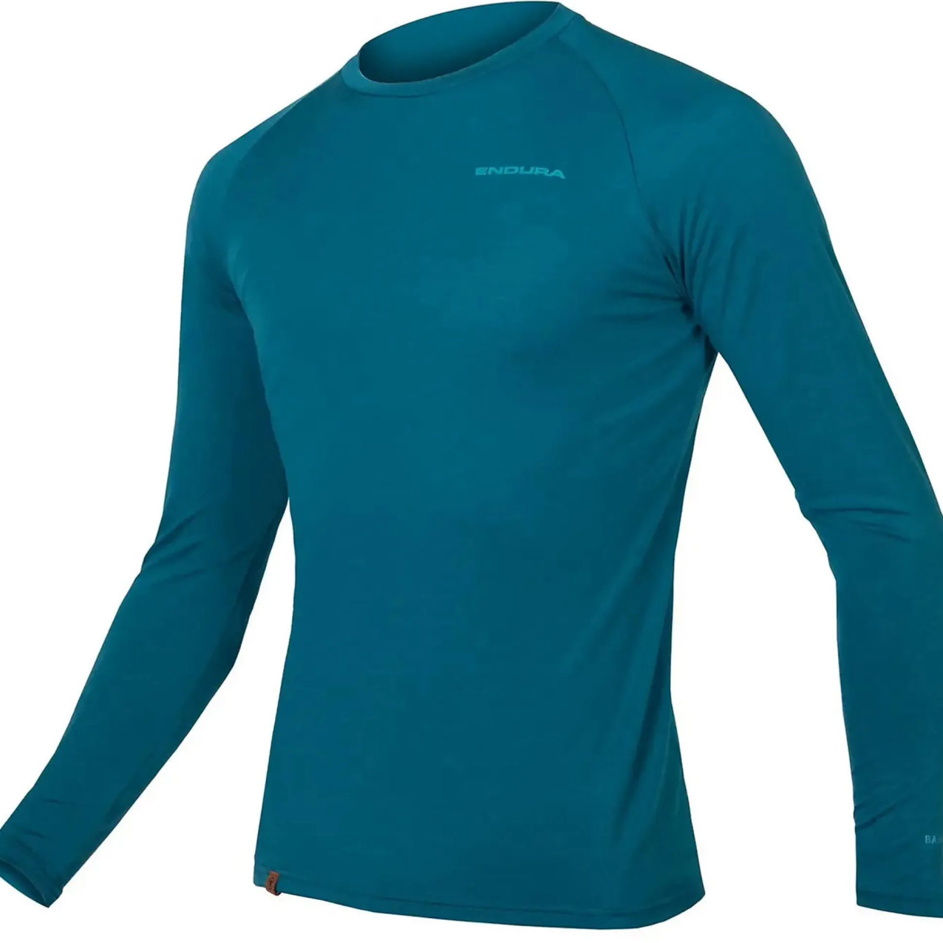 Maglia intima maniche lunghe Endura BaaBaa Blend - Verde