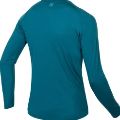 Maglia intima maniche lunghe Endura BaaBaa Blend - Verde