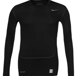 Maglia intima maniche lunghe Nike Pro Combat - Nero