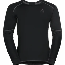 Maglia intima maniche lunghe Odlo Active X-Warm Eco - Nero