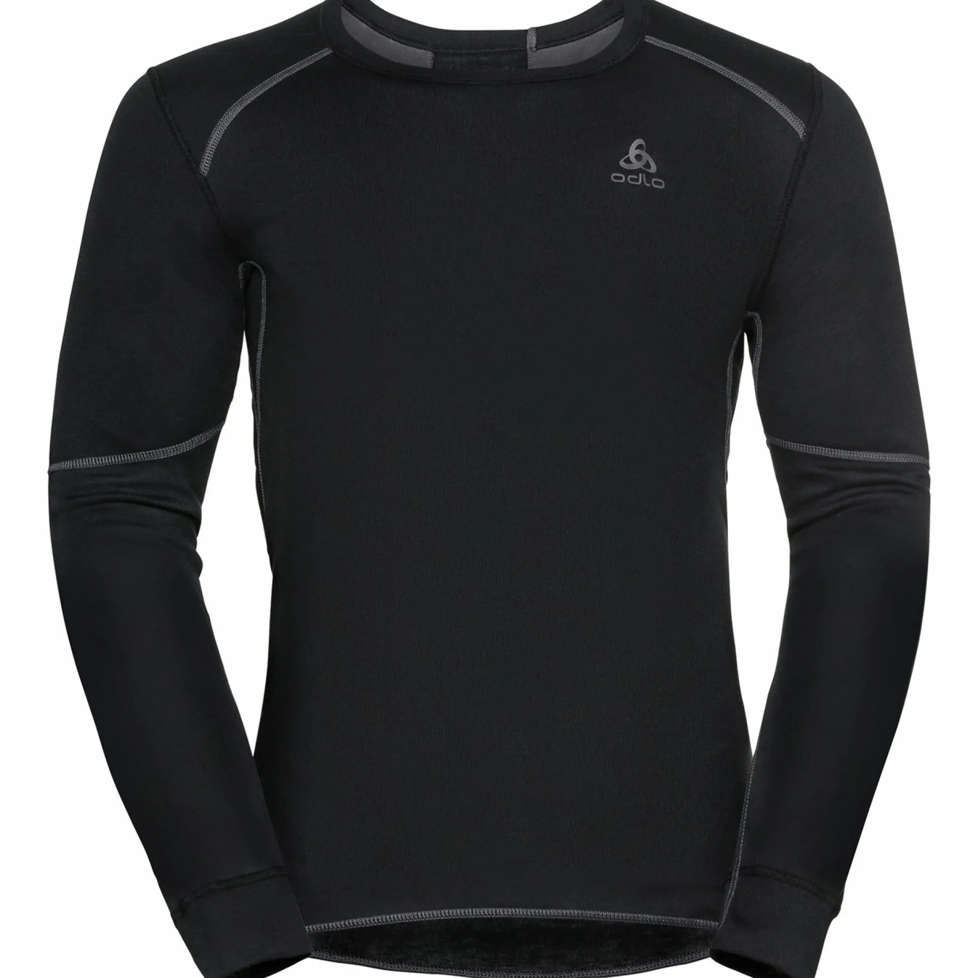 Maglia intima maniche lunghe Odlo Active X-Warm Eco - Nero